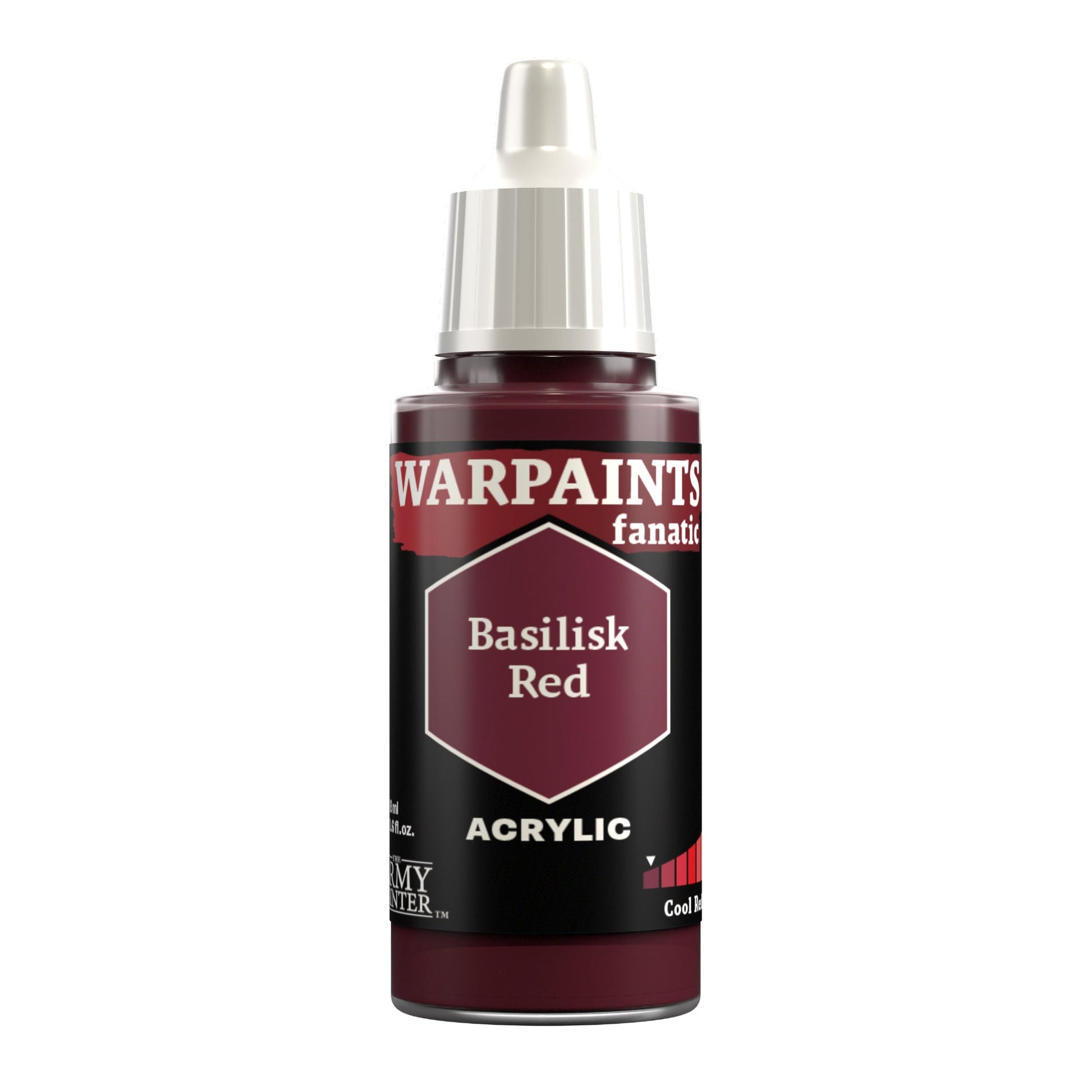 The Army Painter: Warpaints Fanatic: Basilisk Red