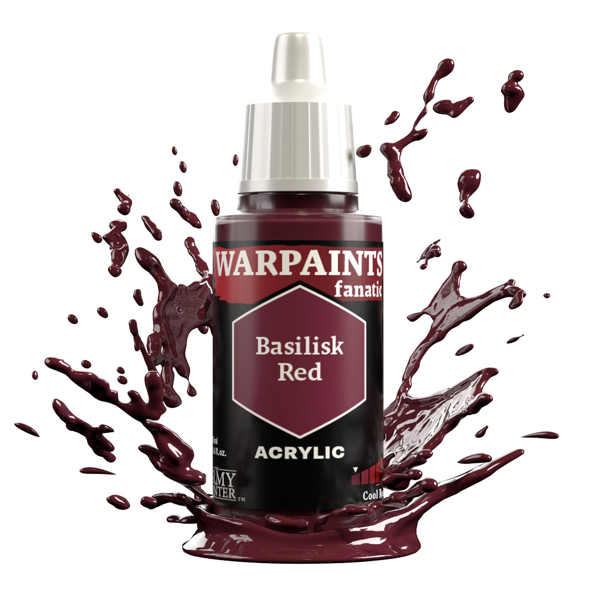 The Army Painter: Warpaints Fanatic: Basilisk Red
