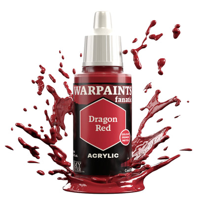 The Army Painter: Warpaints Fanatic: Dragon Red