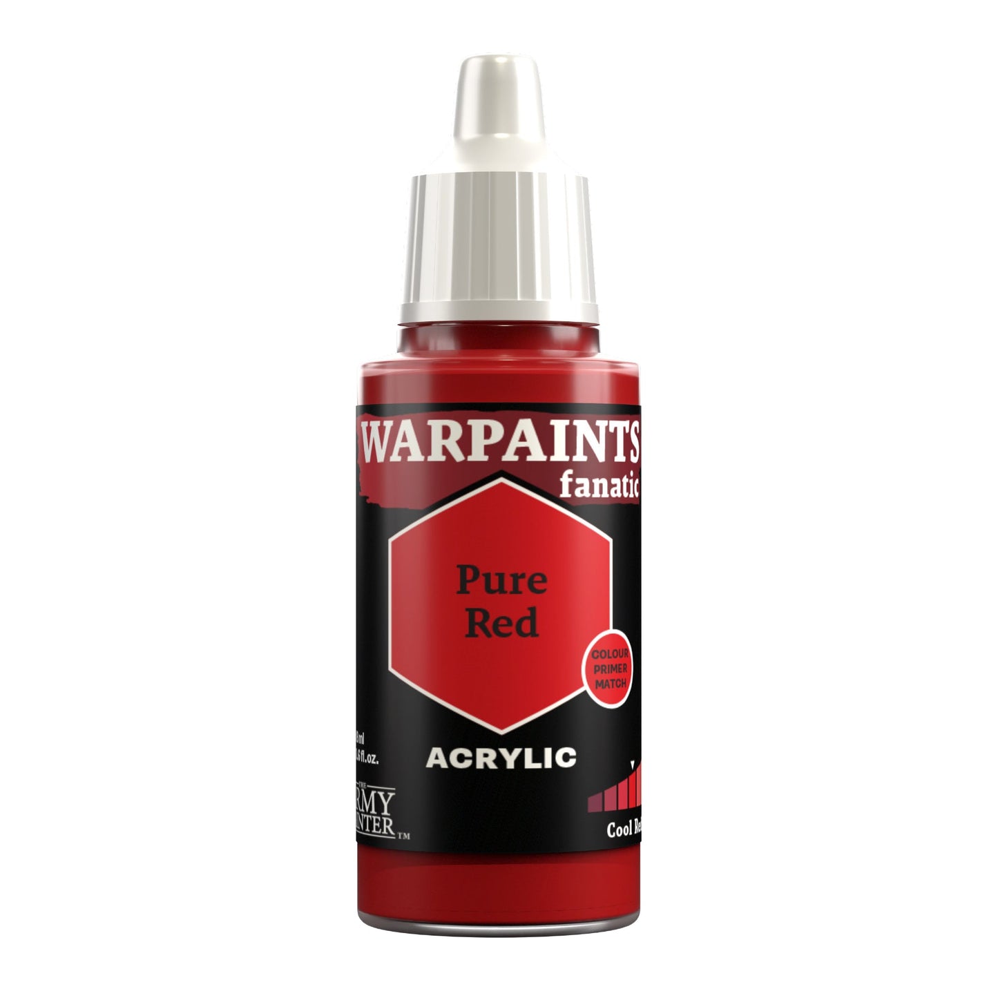 The Army Painter: Warpaints Fanatic: Pure Red