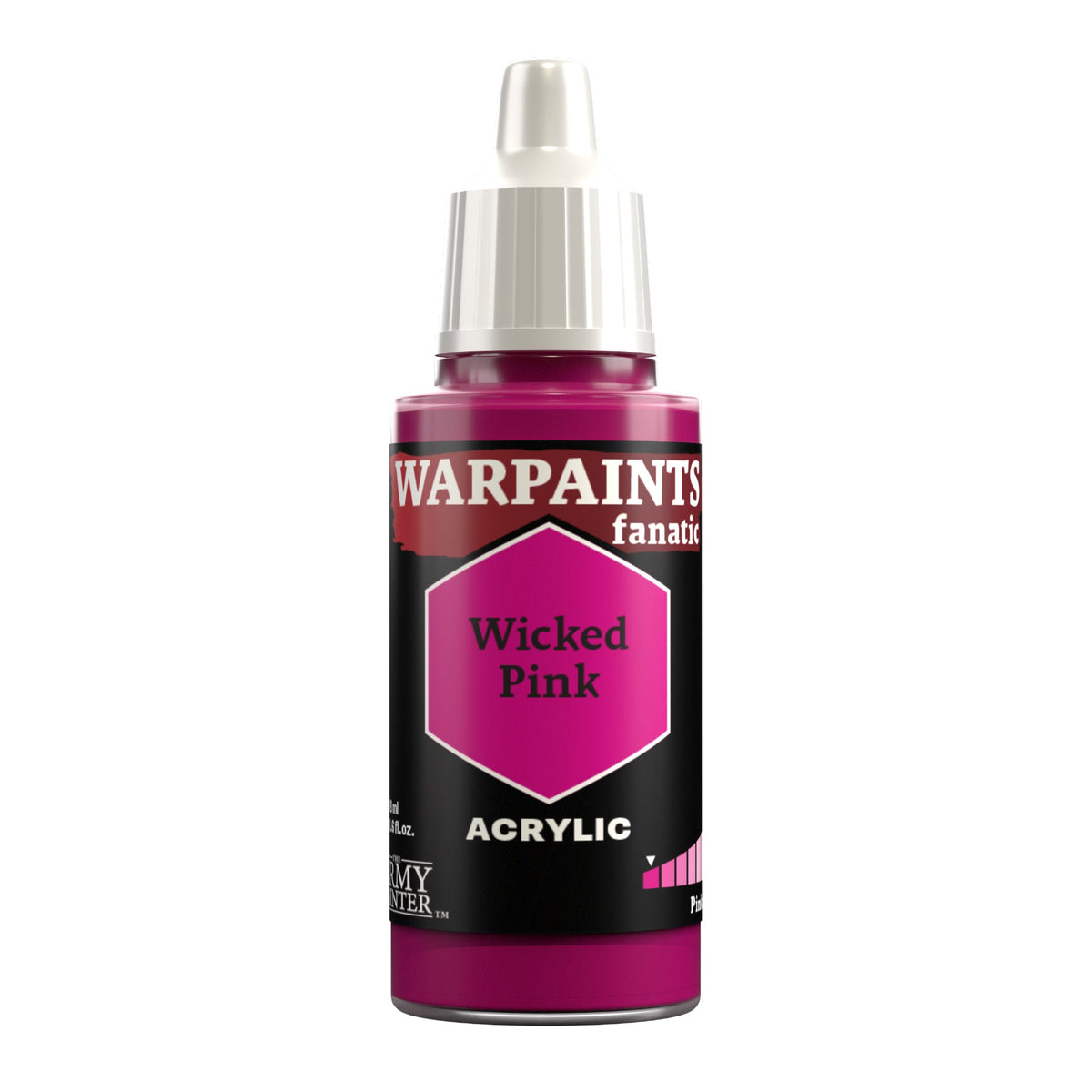 The Army Painter: Warpaints Fanatic: Wicked Pink