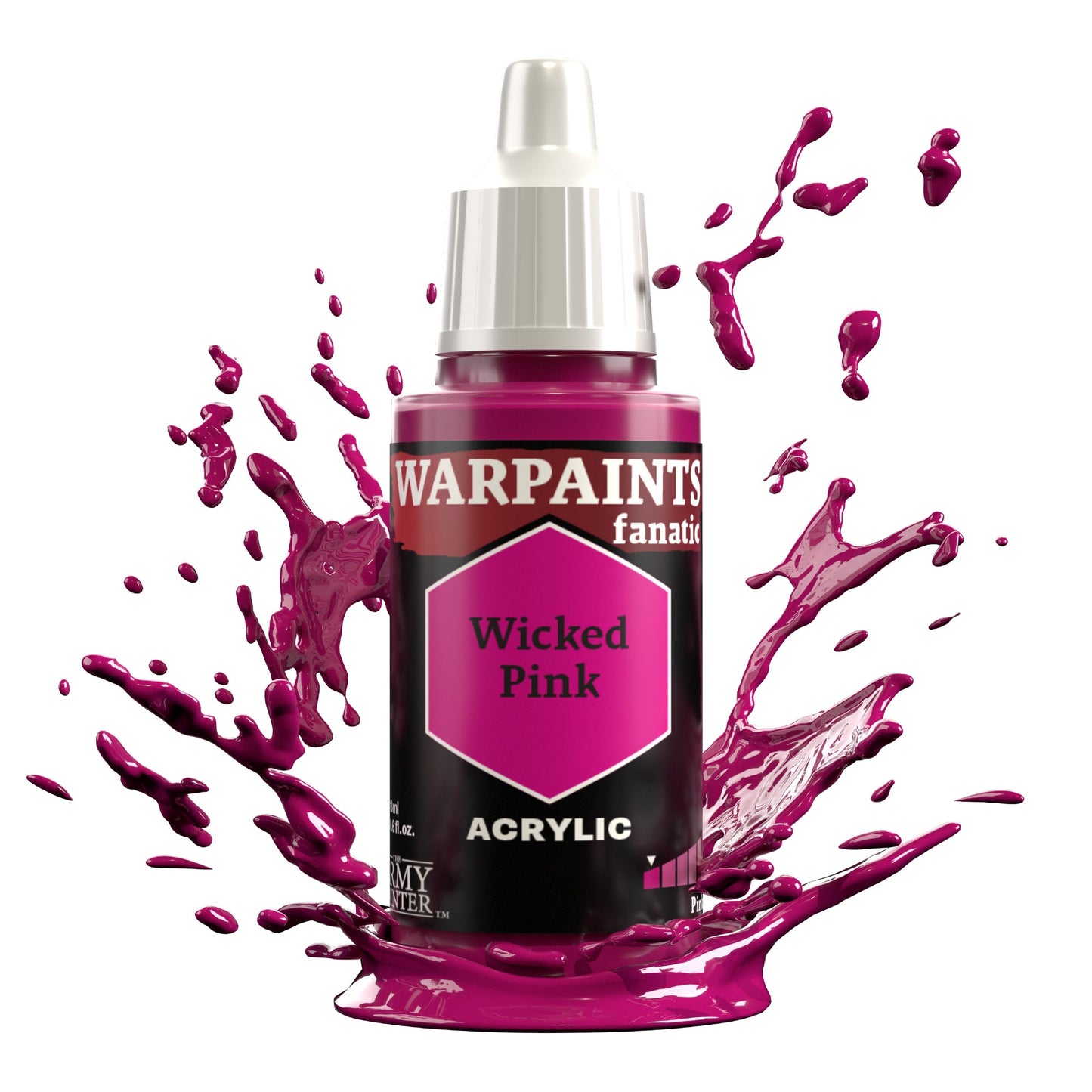 The Army Painter: Warpaints Fanatic: Wicked Pink