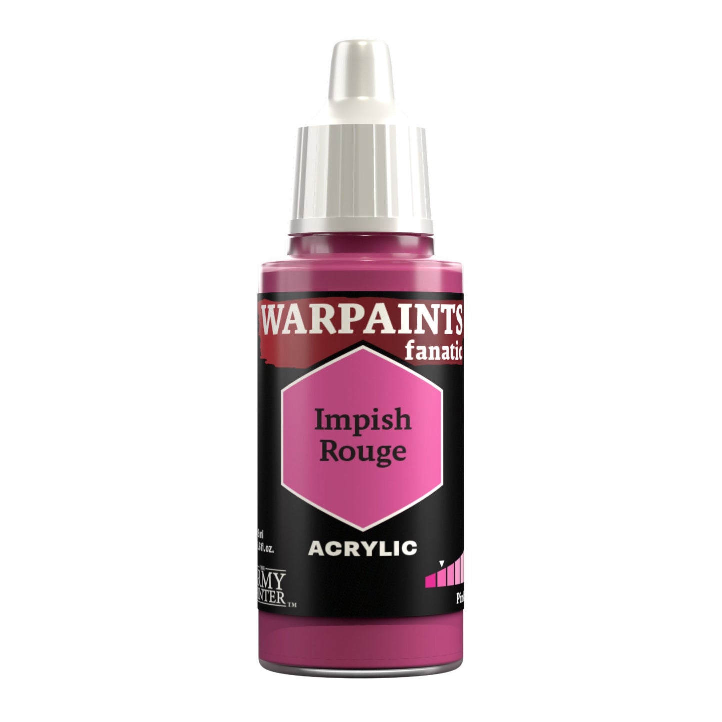 The Army Painter: Warpaints Fanatic: Impish Rouge