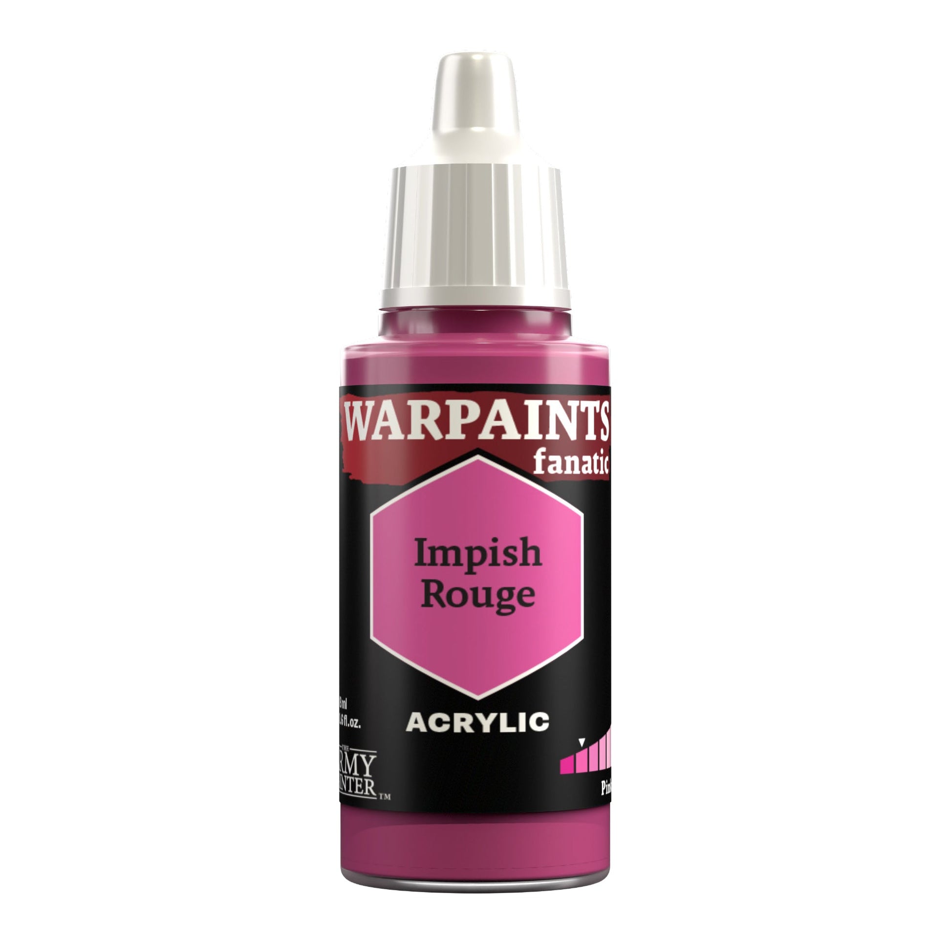 The Army Painter: Warpaints Fanatic: Impish Rouge
