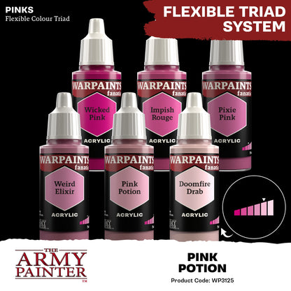 The Army Painter: Warpaints Fanatic: Pink Potion