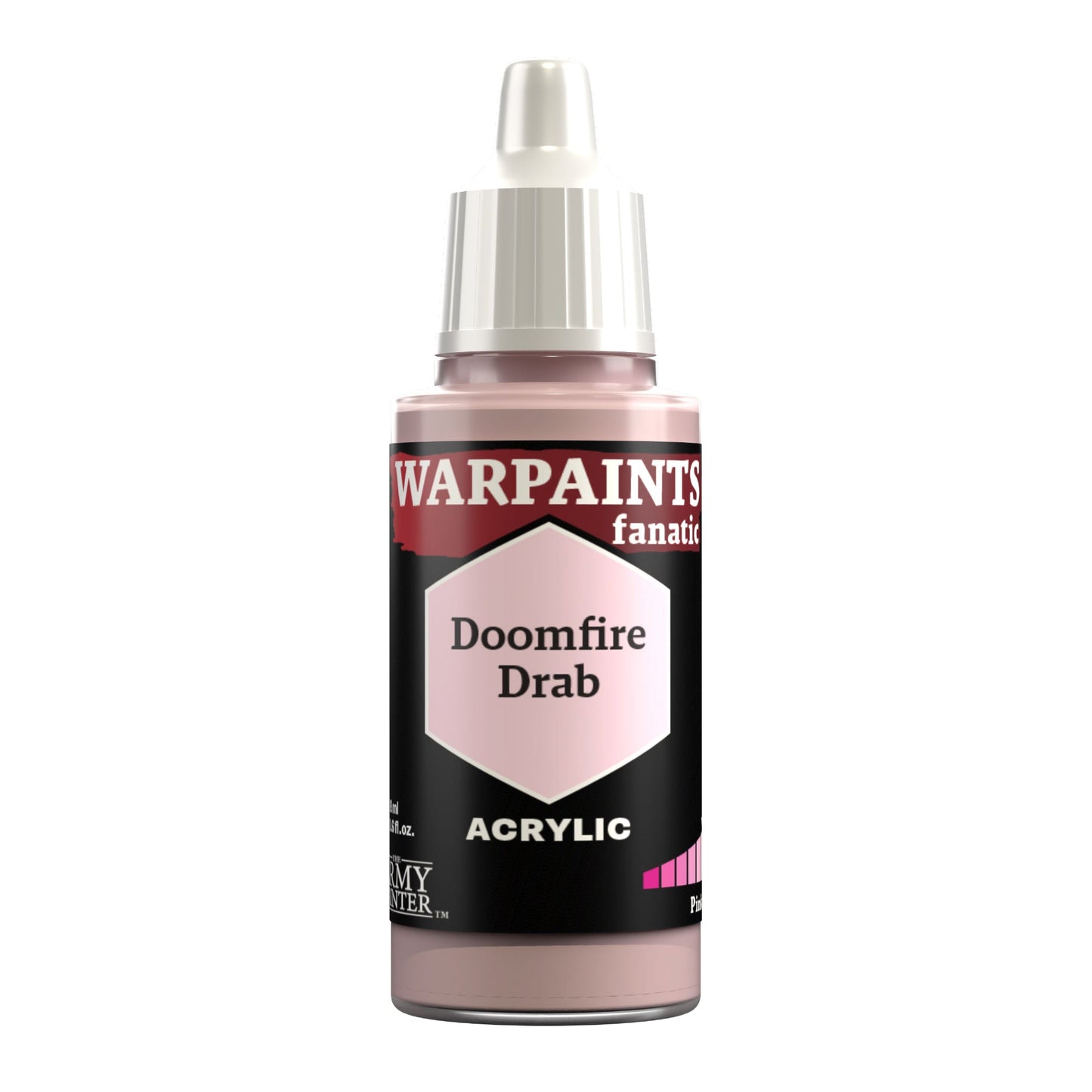 The Army Painter: Warpaints Fanatic: Doomfire Drab