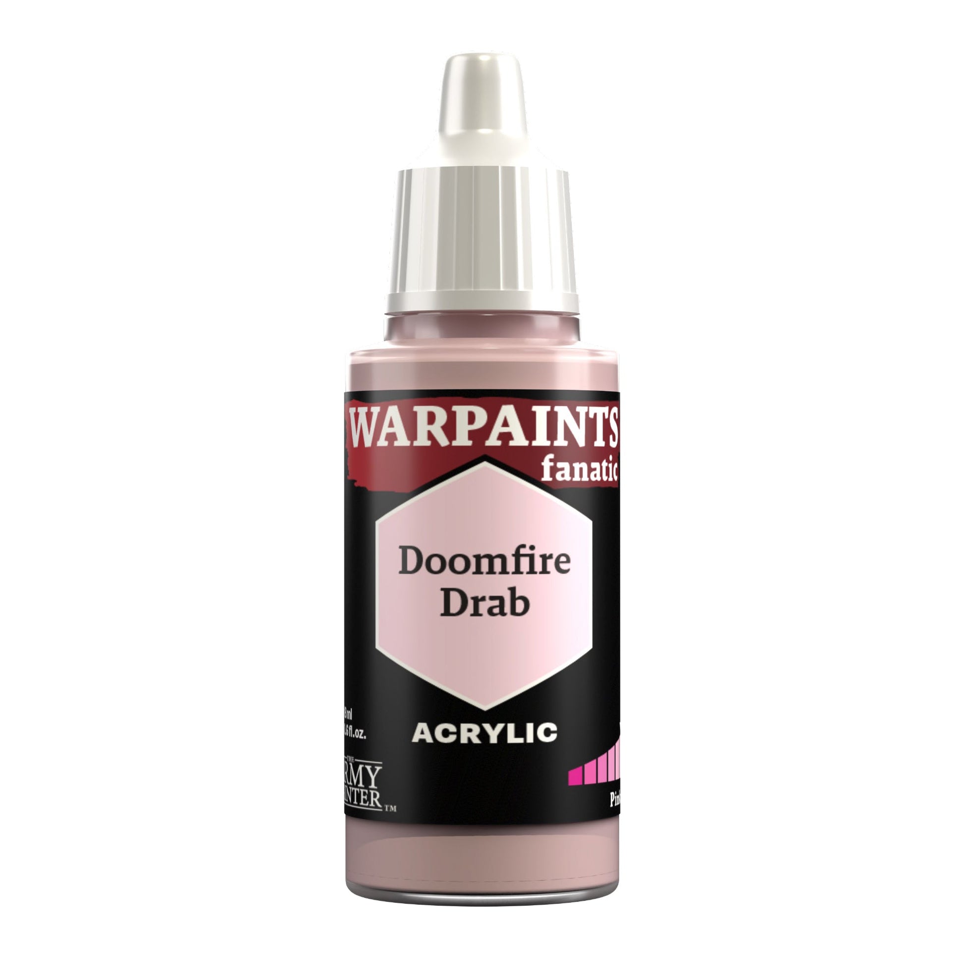 The Army Painter: Warpaints Fanatic: Doomfire Drab