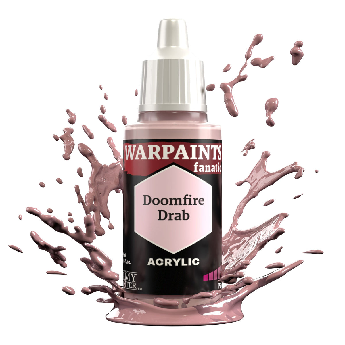 The Army Painter: Warpaints Fanatic: Doomfire Drab