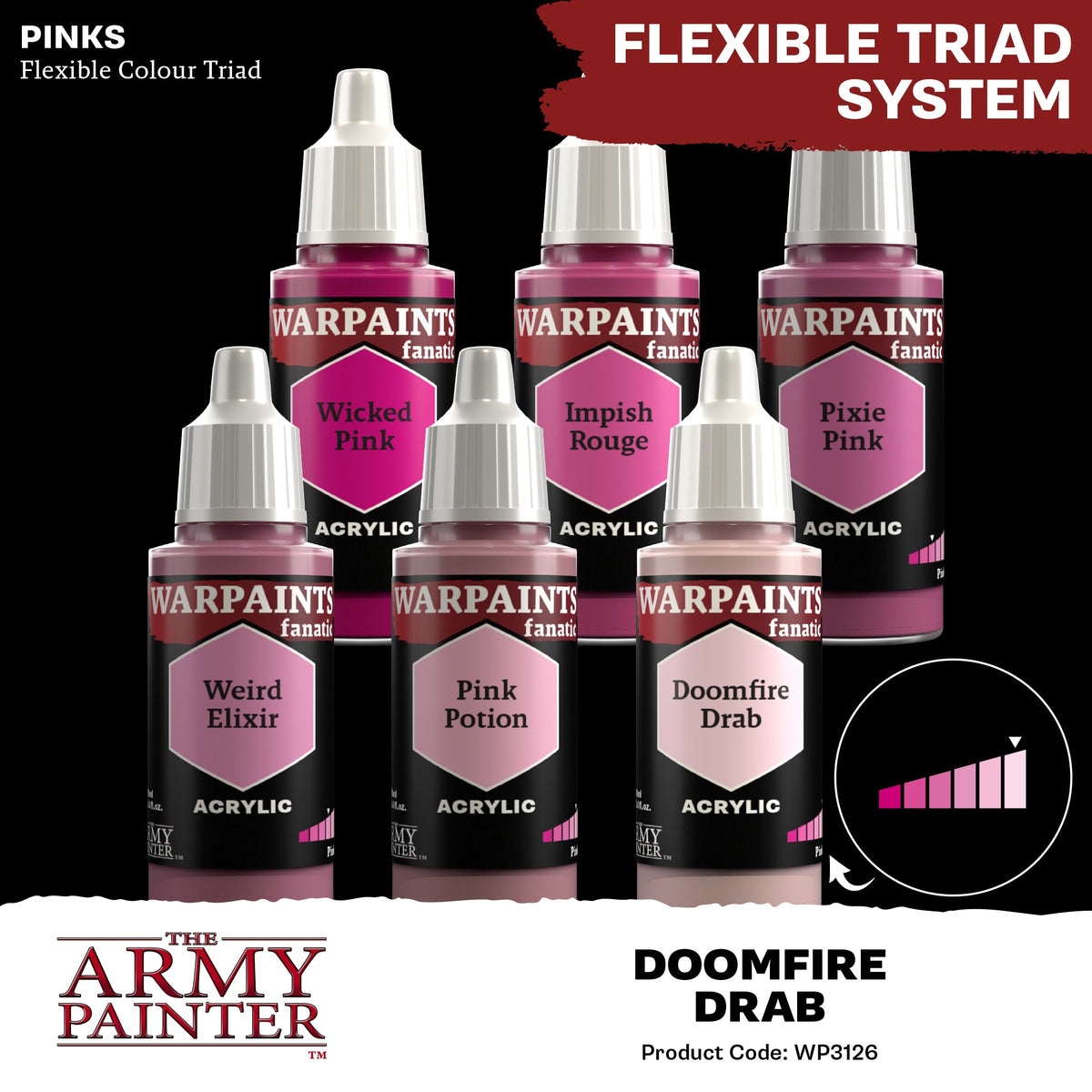 The Army Painter: Warpaints Fanatic: Doomfire Drab