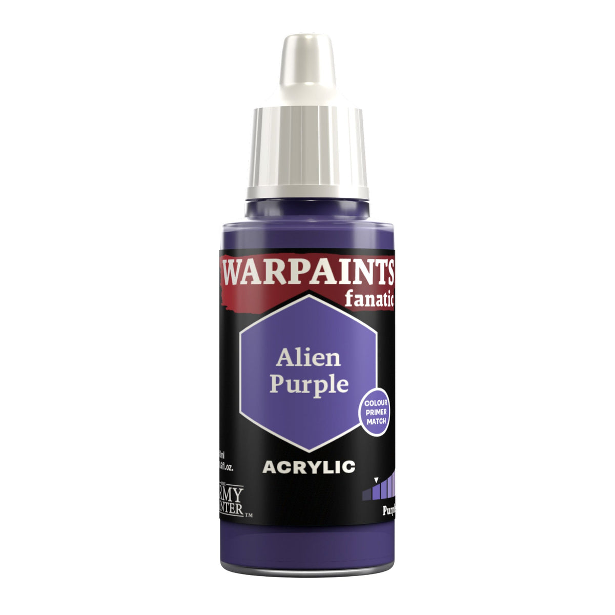 The Army Painter: Warpaints Fanatic: Alien Purple