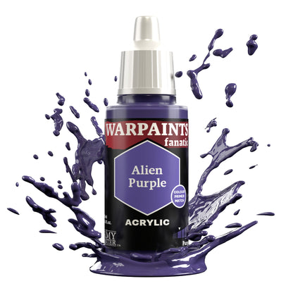 The Army Painter: Warpaints Fanatic: Alien Purple