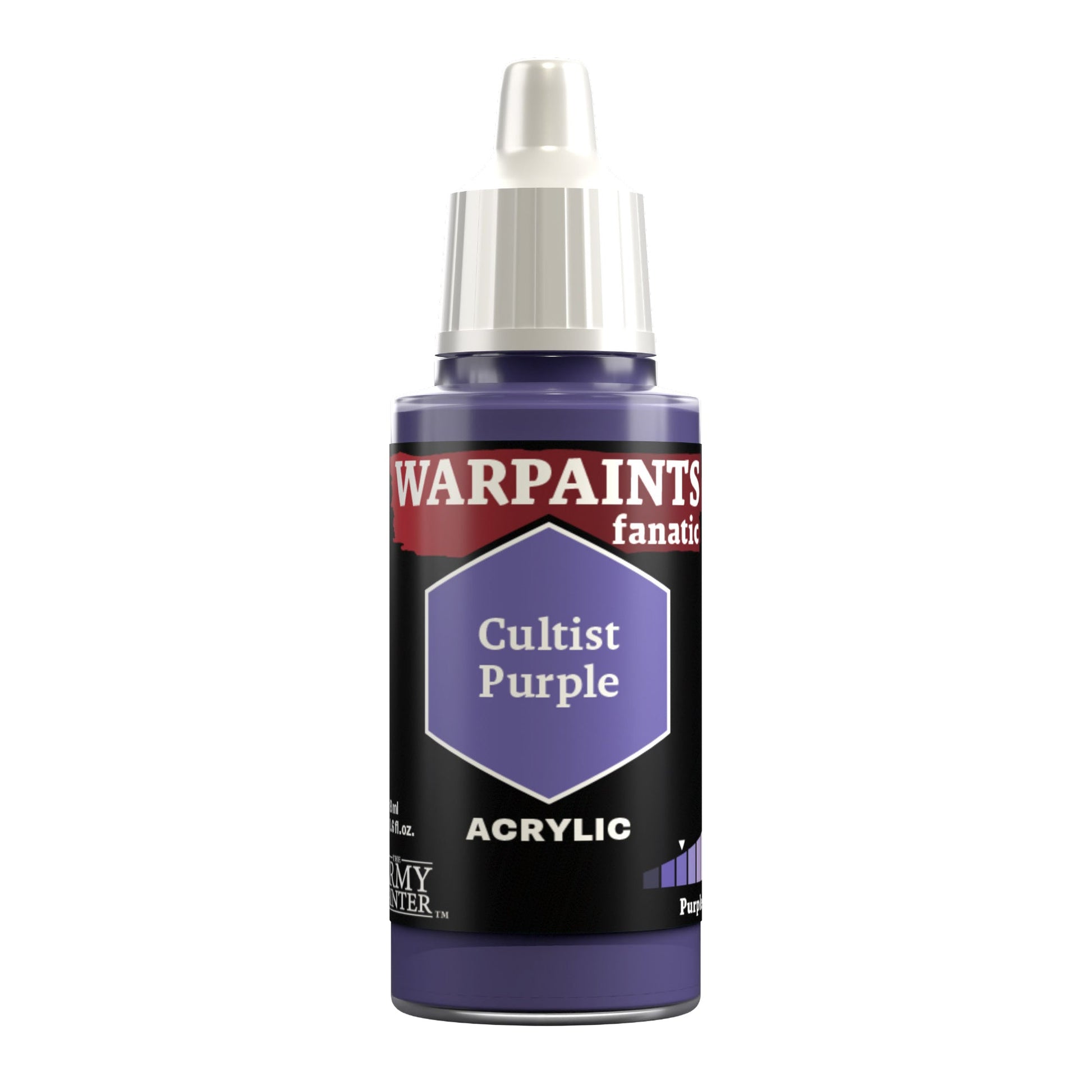 The Army Painter: Warpaints Fanatic: Cultist Purple