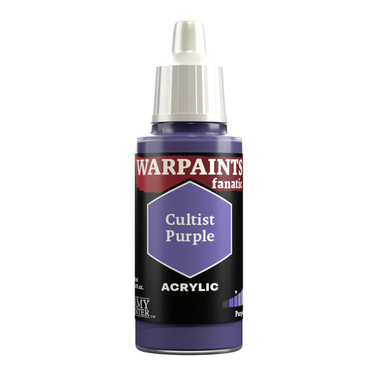 The Army Painter: Warpaints Fanatic: Cultist Purple