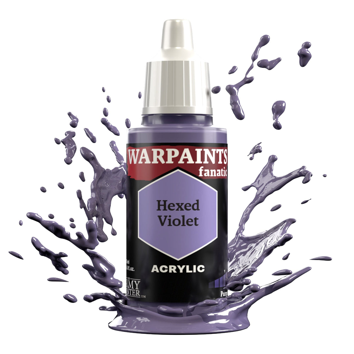 The Army Painter: Warpaints Fanatic: Hexed Violet