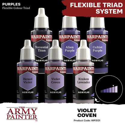 The Army Painter: Warpaints Fanatic: Violet Coven