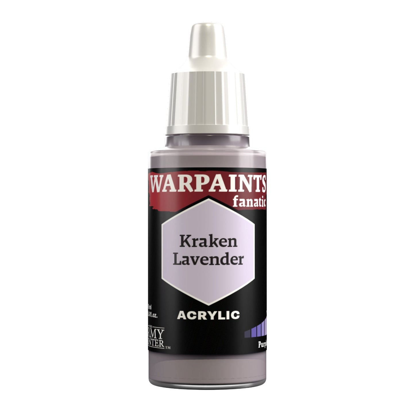 The Army Painter: Warpaints Fanatic: Kraken Lavender