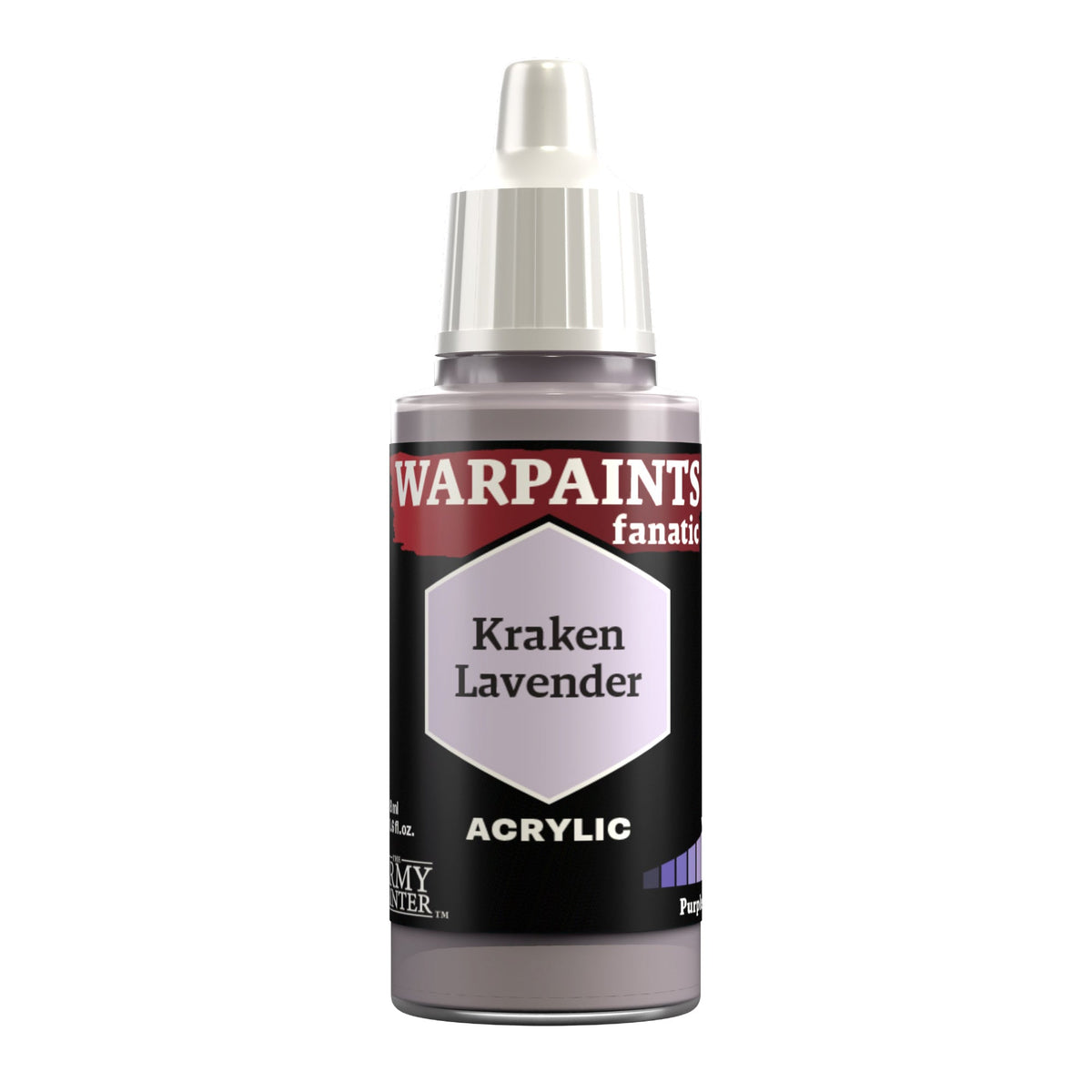 The Army Painter: Warpaints Fanatic: Kraken Lavender