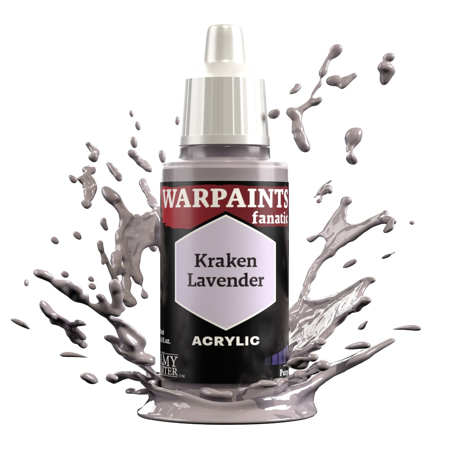 The Army Painter: Warpaints Fanatic: Kraken Lavender