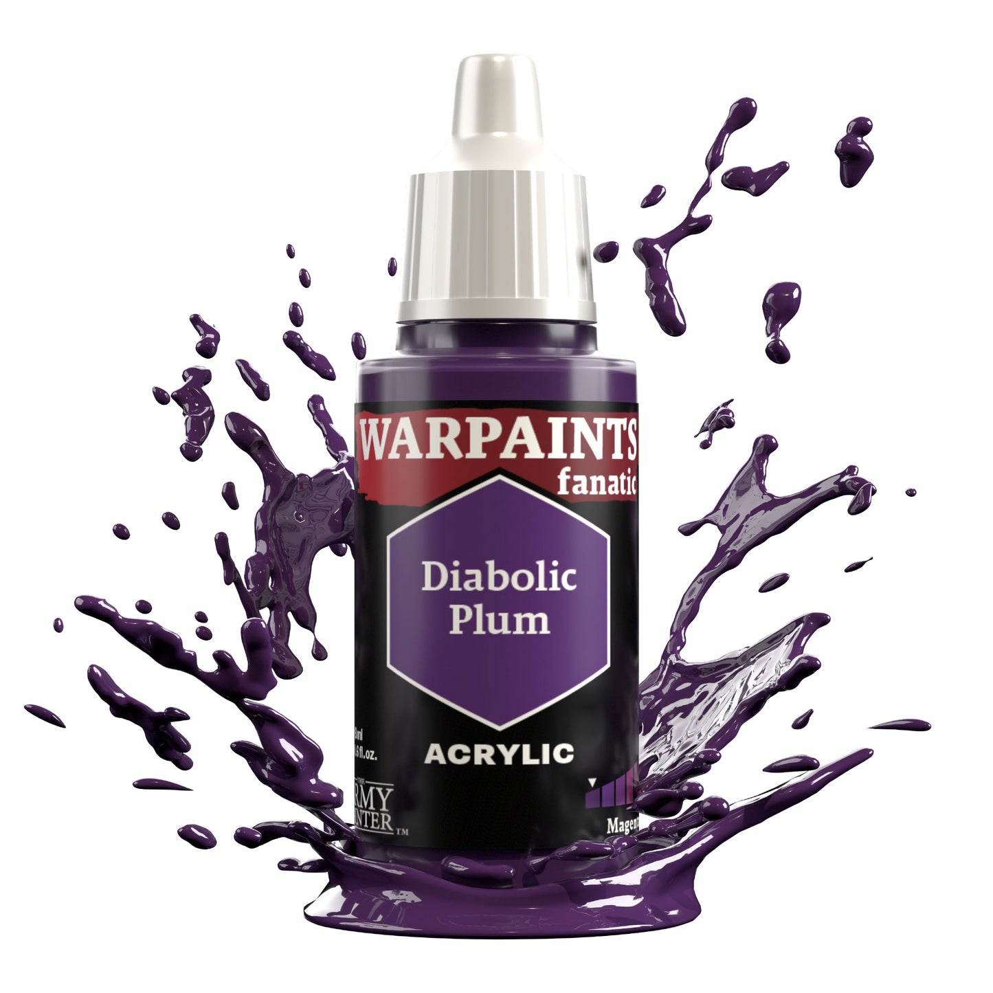 The Army Painter: Warpaints Fanatic: Diabolic Plum