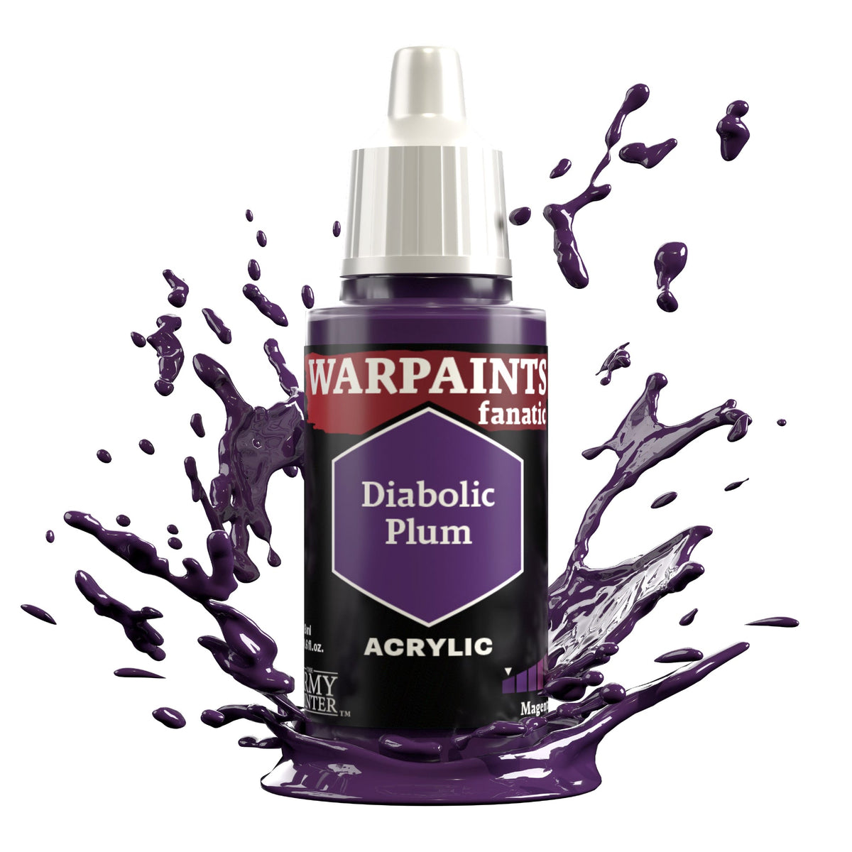 The Army Painter: Warpaints Fanatic: Diabolic Plum