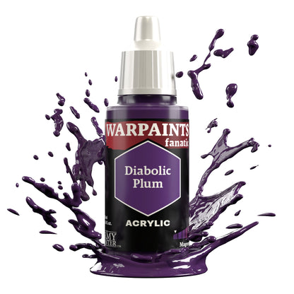 The Army Painter: Warpaints Fanatic: Diabolic Plum