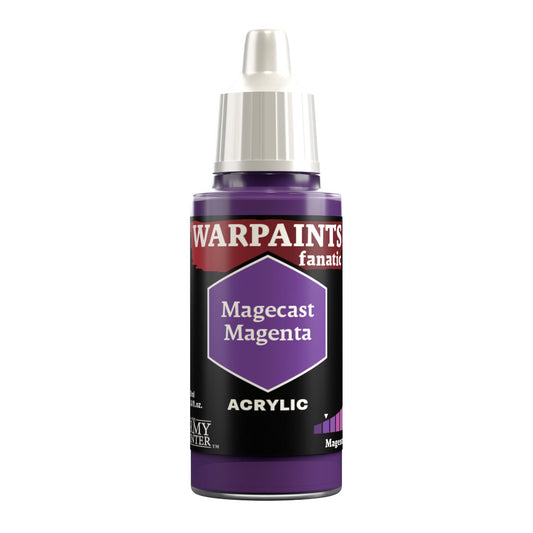 The Army Painter: Warpaints Fanatic: Magecast Magenta