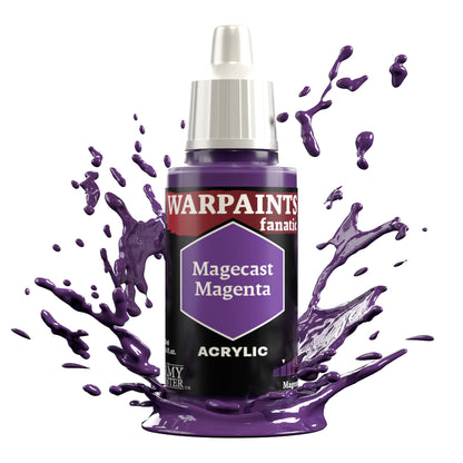 The Army Painter: Warpaints Fanatic: Magecast Magenta