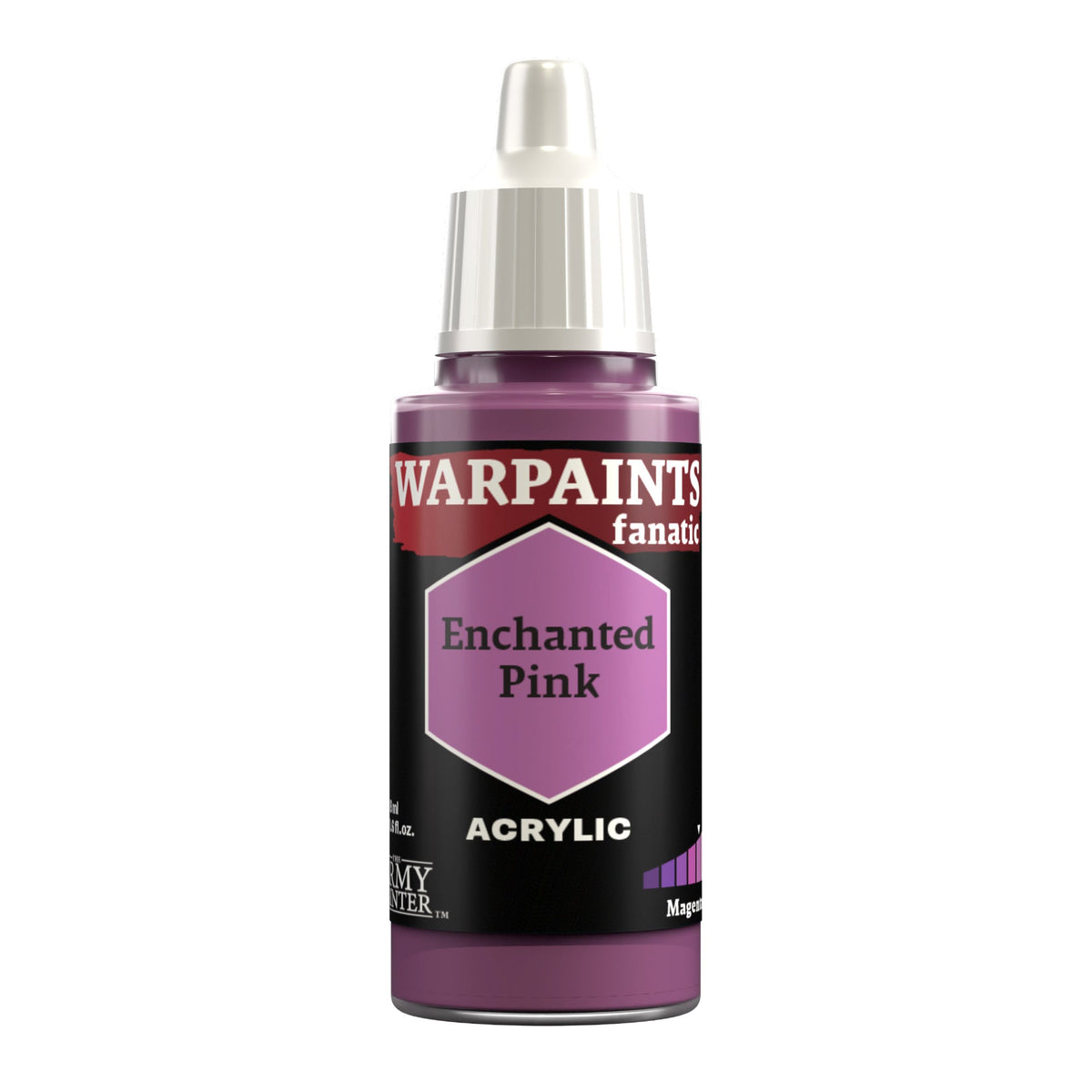 The Army Painter: Warpaints Fanatic: Enchanted Pink