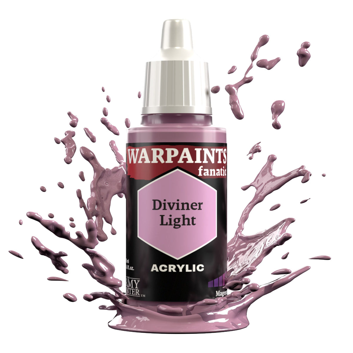 The Army Painter: Warpaints Fanatic: Diviner Light