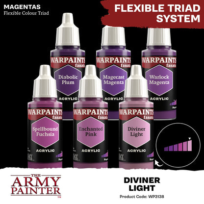 The Army Painter: Warpaints Fanatic: Diviner Light