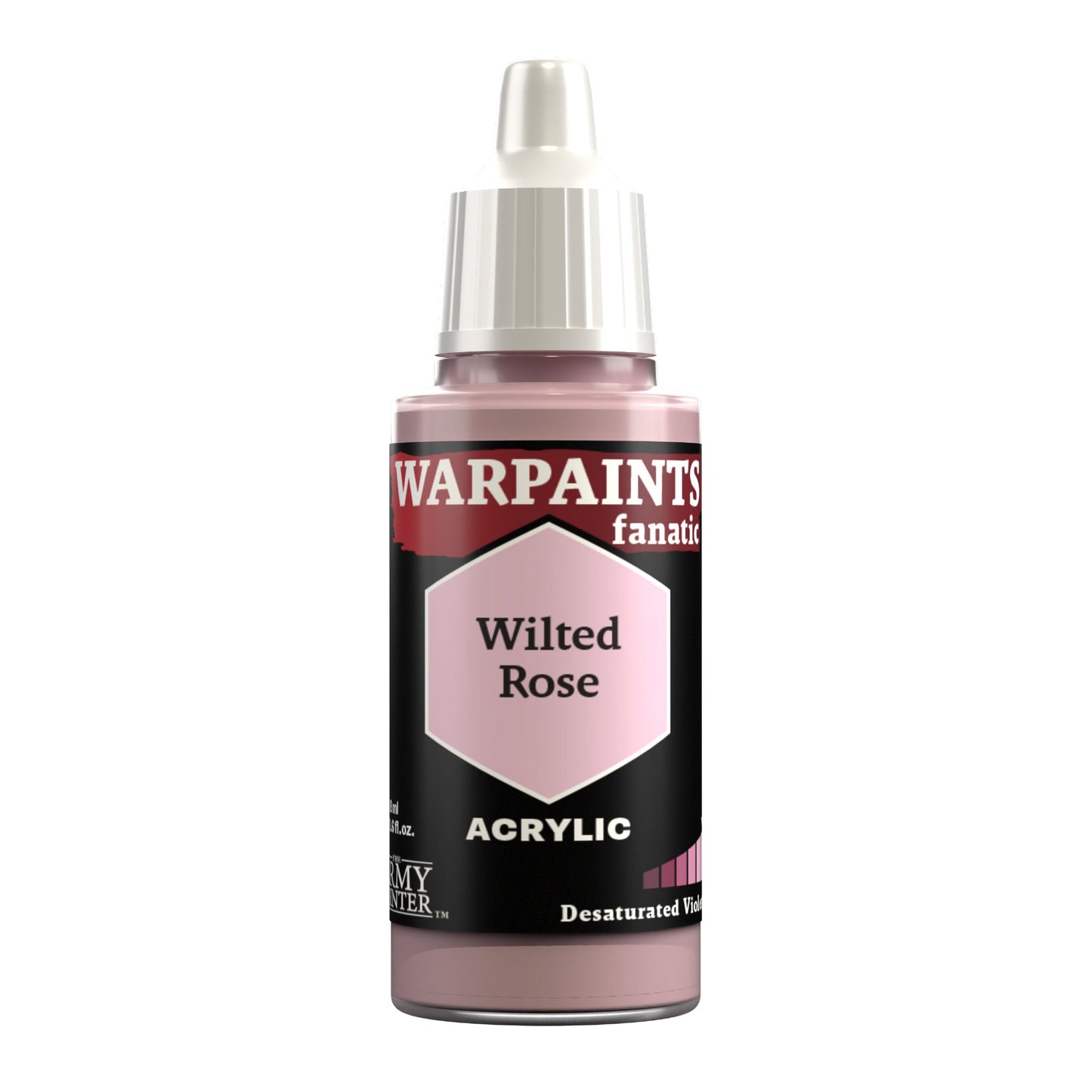 The Army Painter: Warpaints Fanatic: Wilted Rose