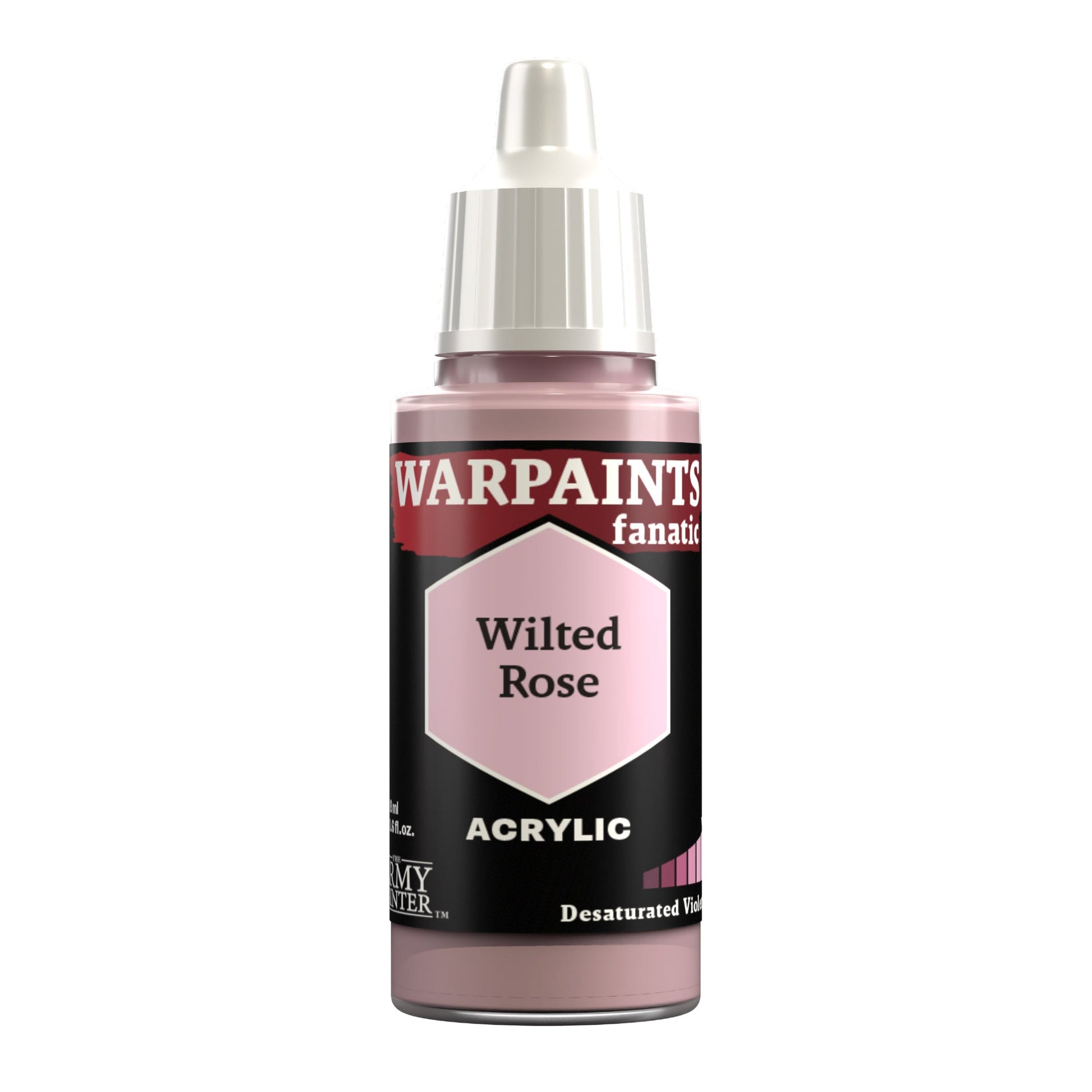 The Army Painter: Warpaints Fanatic: Wilted Rose