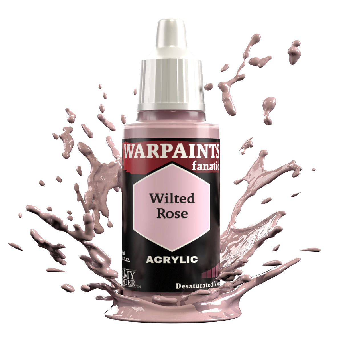 The Army Painter: Warpaints Fanatic: Wilted Rose