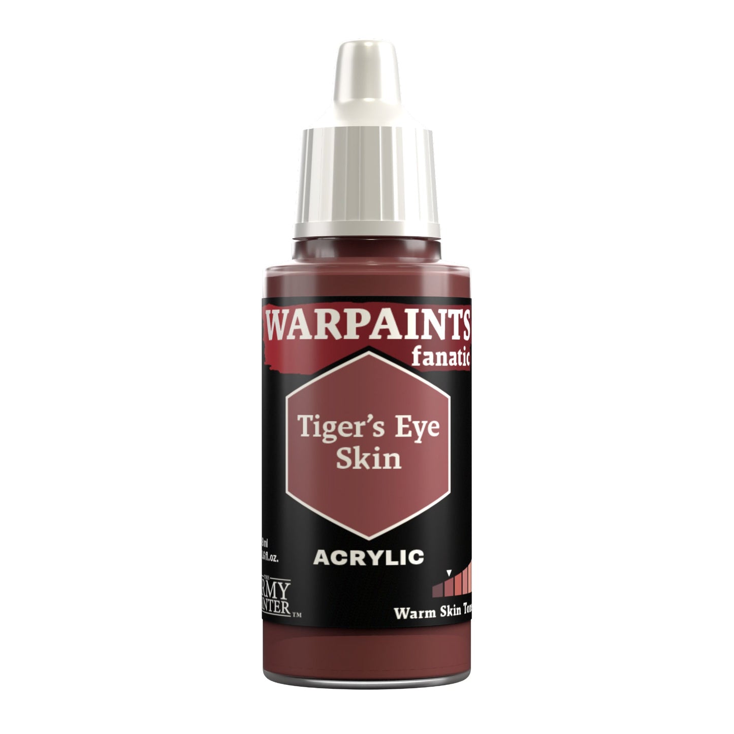 The Army Painter: Warpaints Fanatic: Tiger's Eye Skin
