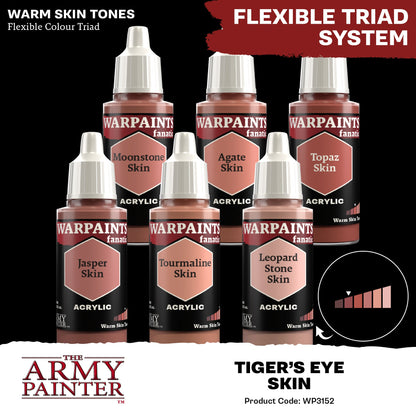 The Army Painter: Warpaints Fanatic: Tiger's Eye Skin