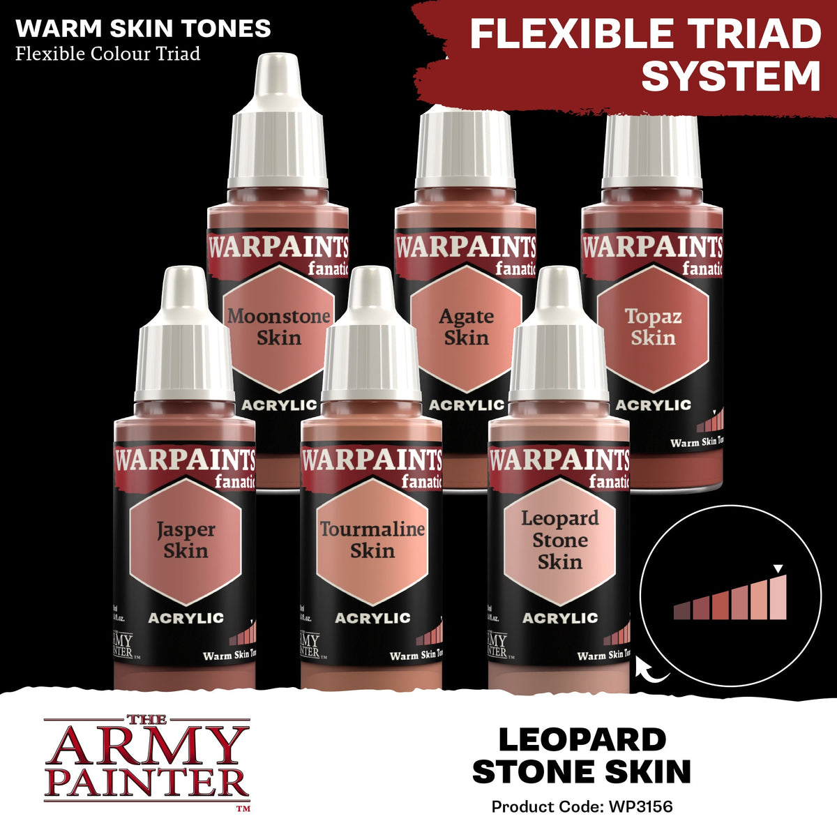 The Army Painter: Warpaints Fanatic: Leopard Stone Skin