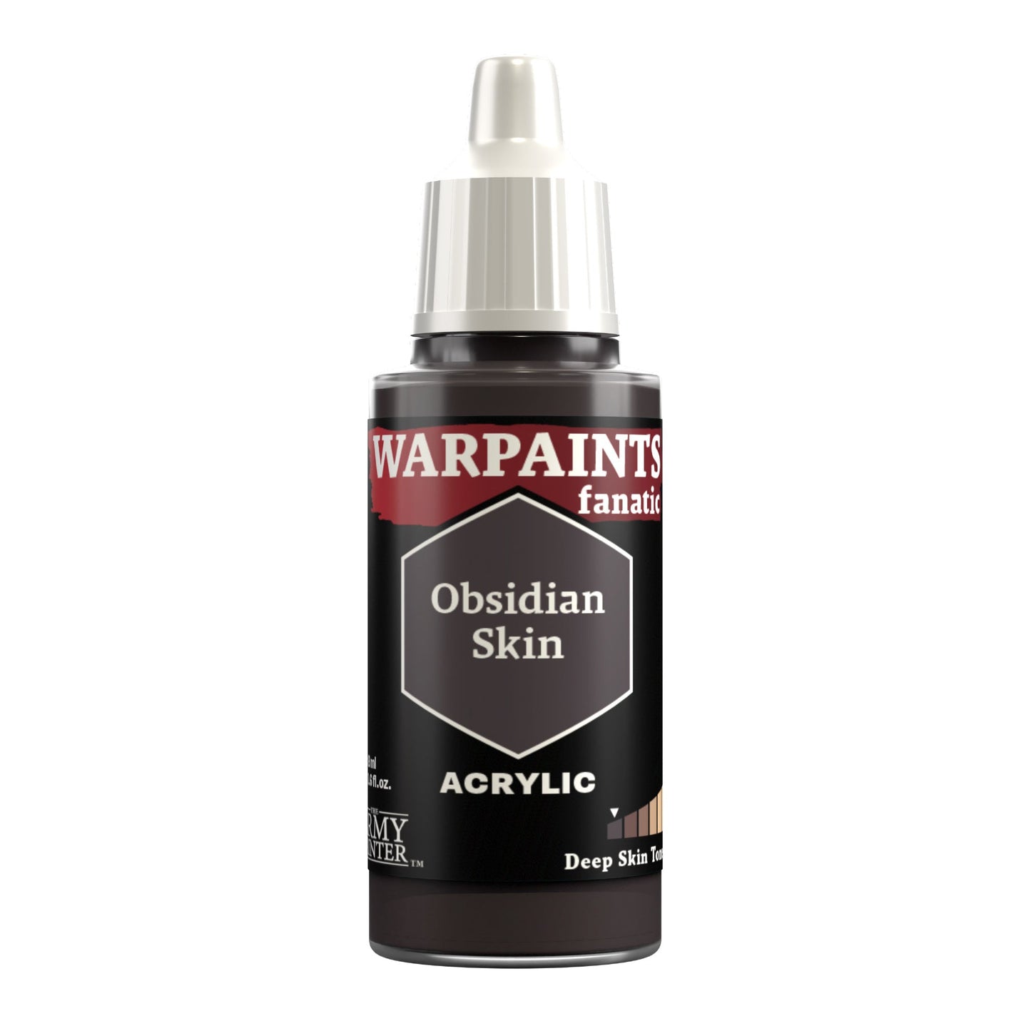 The Army Painter: Warpaints Fanatic: Obsidian Skin