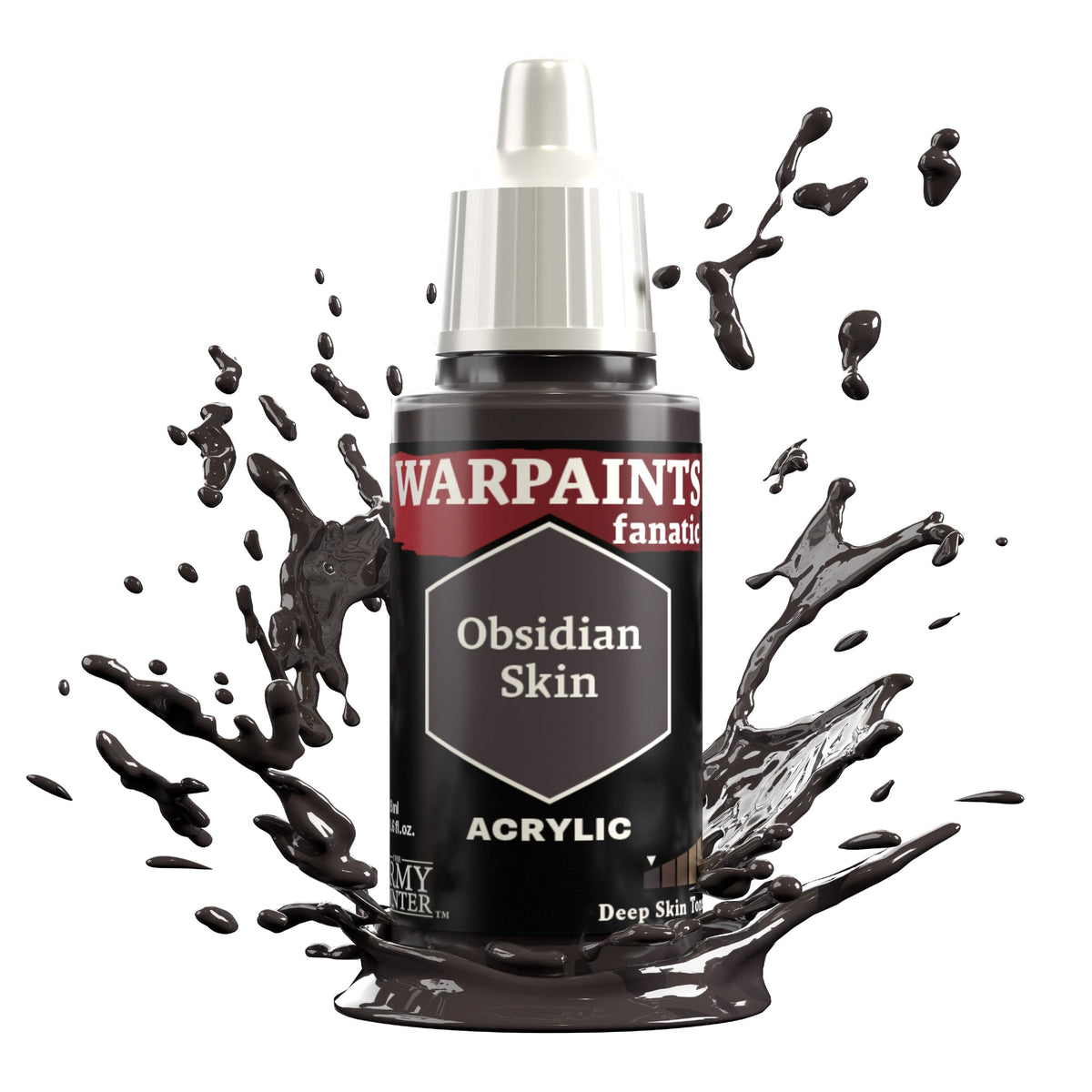 The Army Painter: Warpaints Fanatic: Obsidian Skin