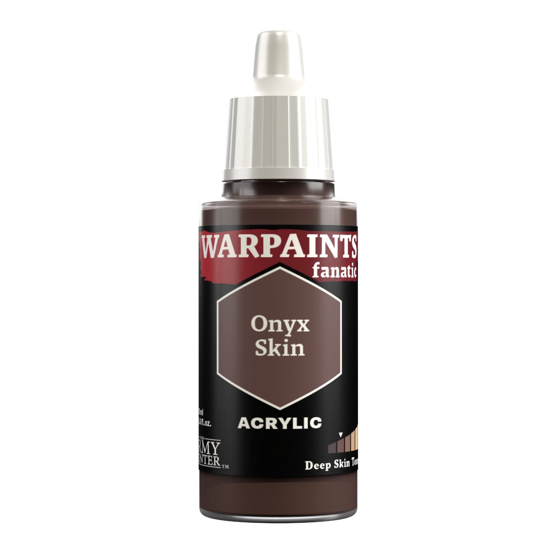 The Army Painter: Warpaints Fanatic: Onyx Skin