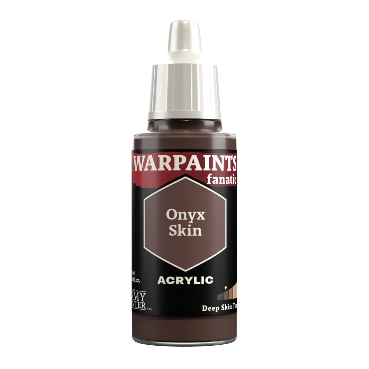 The Army Painter: Warpaints Fanatic: Onyx Skin