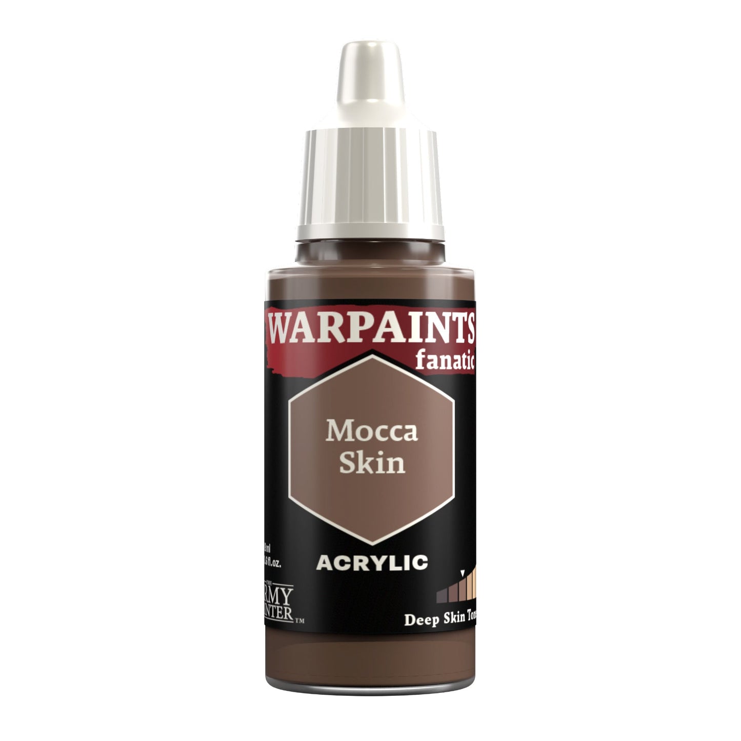 The Army Painter: Warpaints Fanatic: Mocca Skin