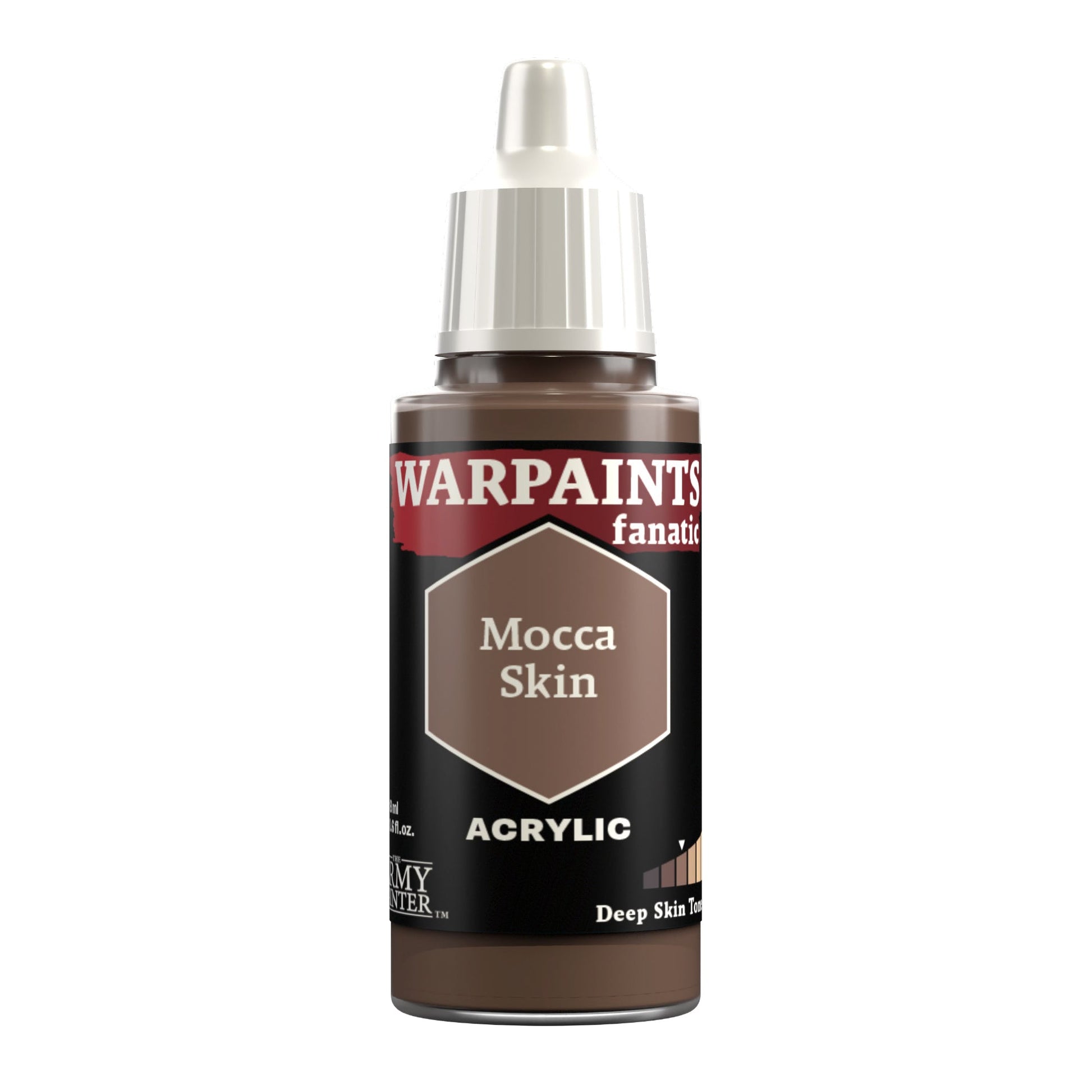 The Army Painter: Warpaints Fanatic: Mocca Skin
