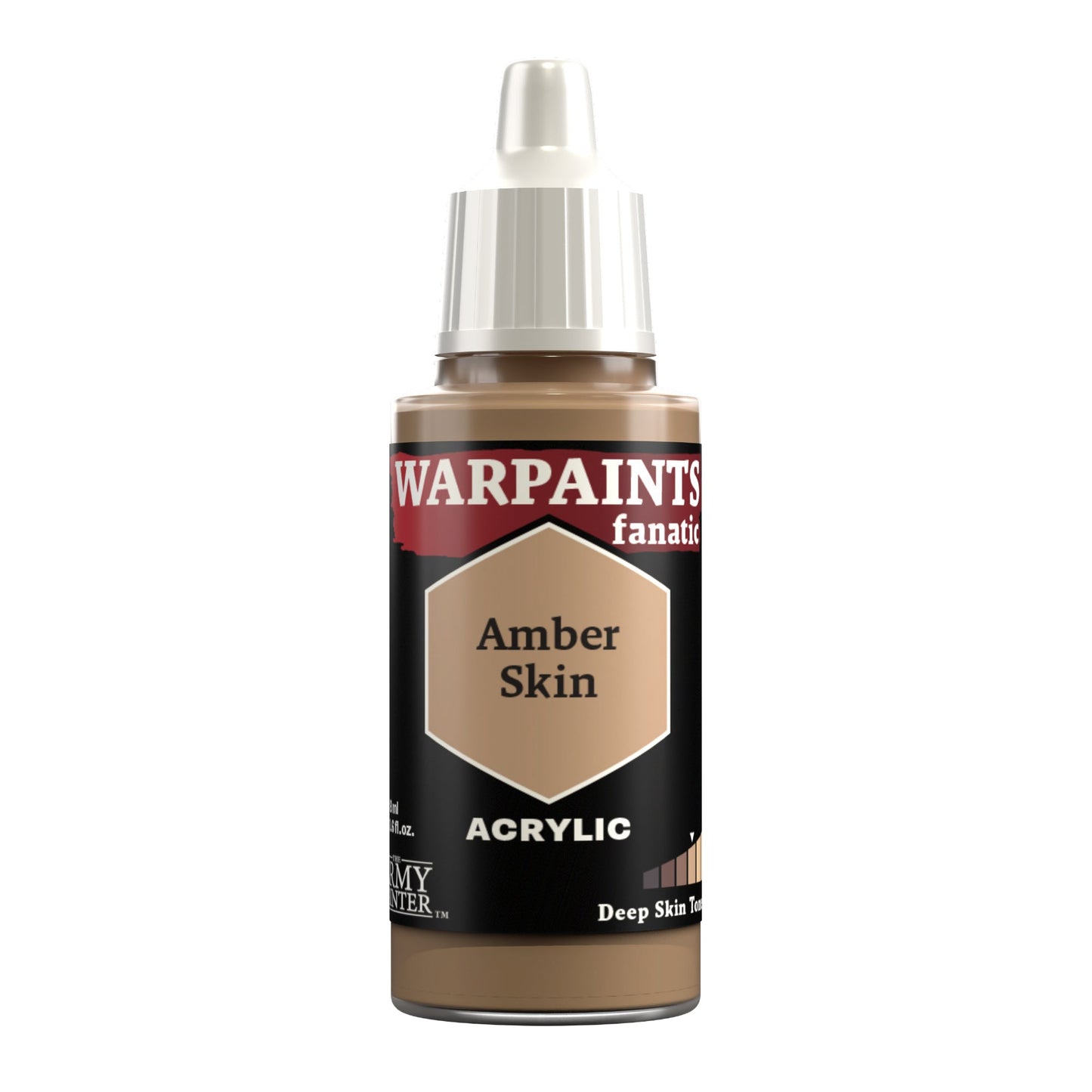 The Army Painter: Warpaints Fanatic: Amber Skin