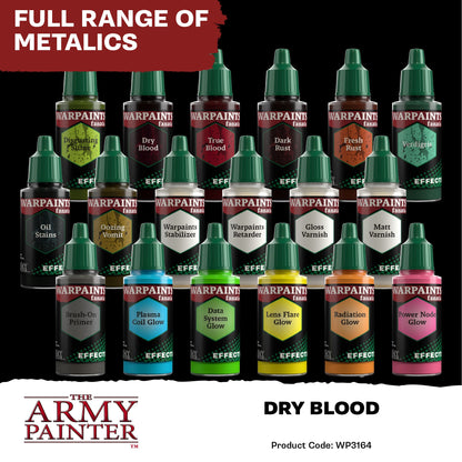 The Army Painter: Warpaints Fanatic Effects: Dry Blood
