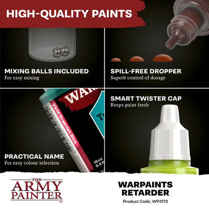 The Army Painter: Warpaints Fanatic Effects: Warpaints Retarder