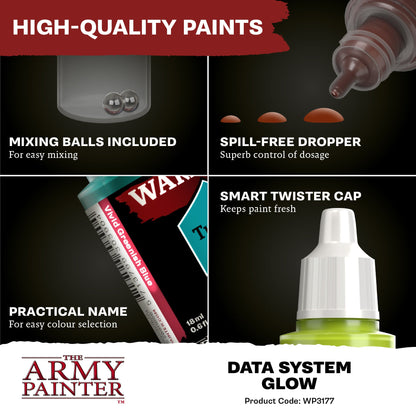 The Army Painter: Warpaints Fanatic Effects: Data System Glow
