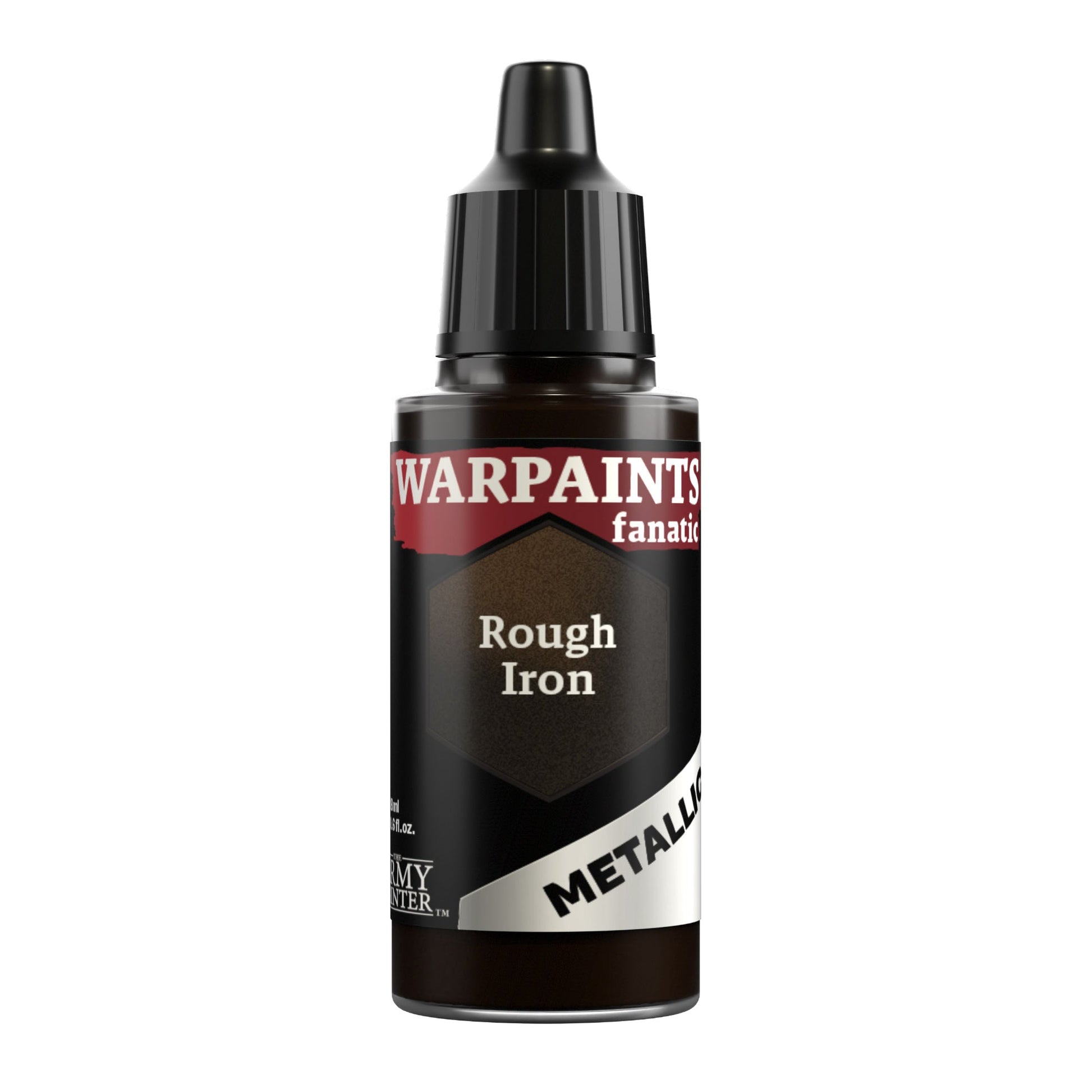 The Army Painter: Warpaints Fanatic Metallic: Rough Iron