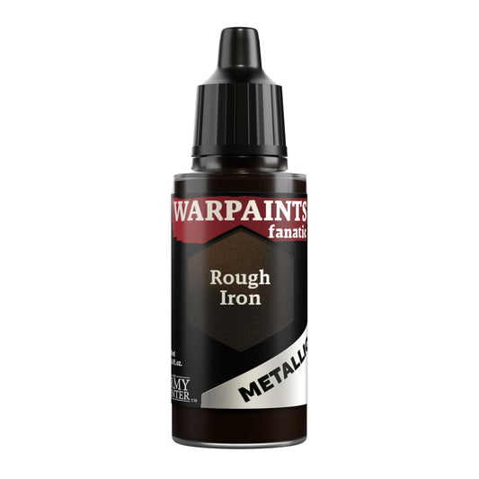 The Army Painter: Warpaints Fanatic Metallic: Rough Iron