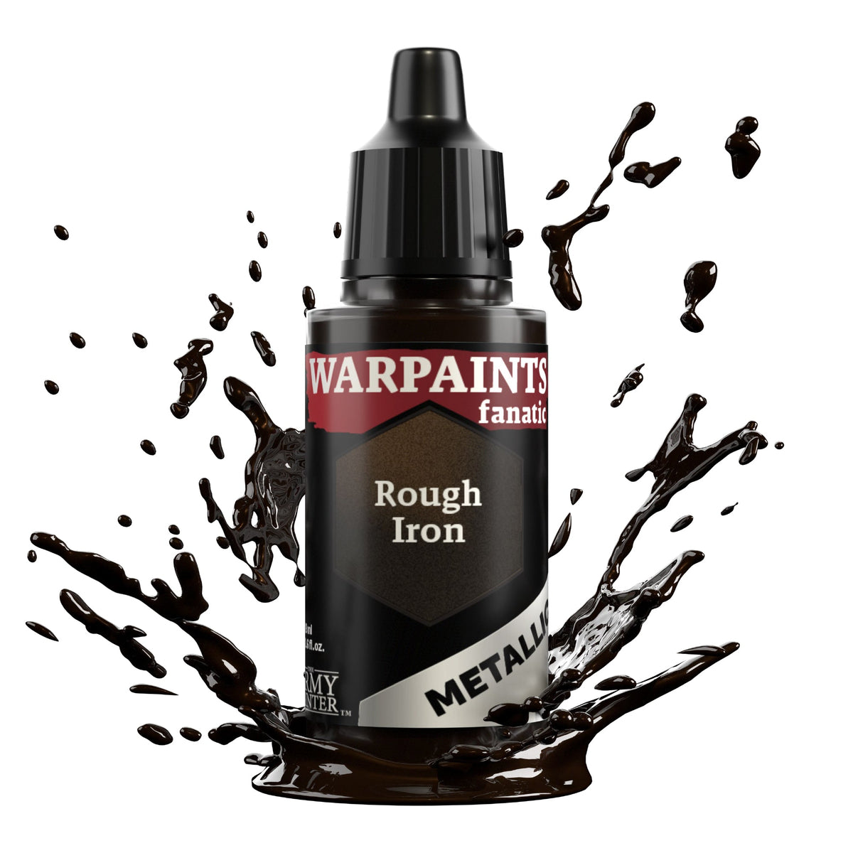 The Army Painter: Warpaints Fanatic Metallic: Rough Iron