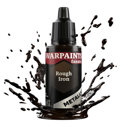 The Army Painter: Warpaints Fanatic Metallic: Rough Iron